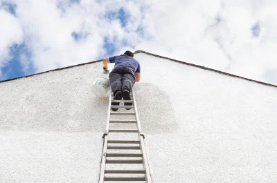 Peinture extérieure à Hervilly — façades et ravalement